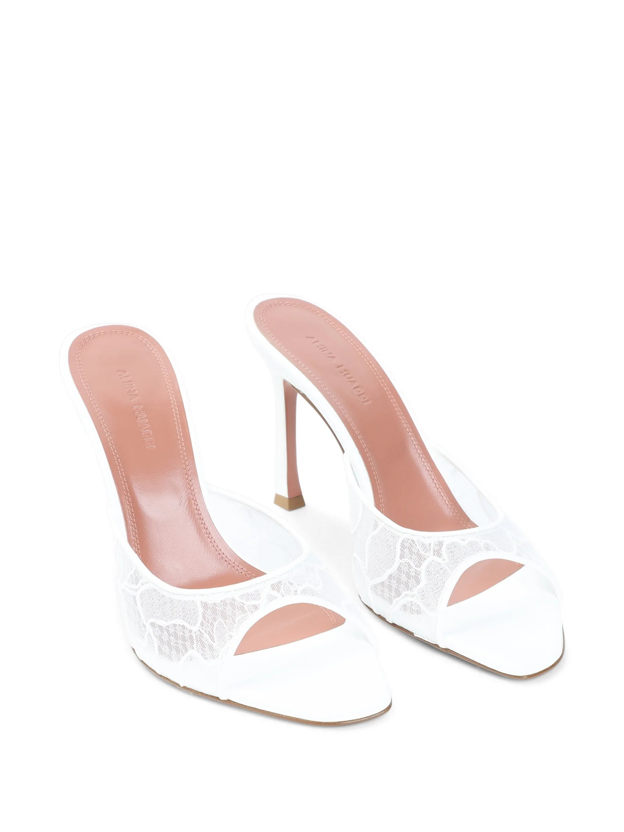 Alexa lace slipper 95