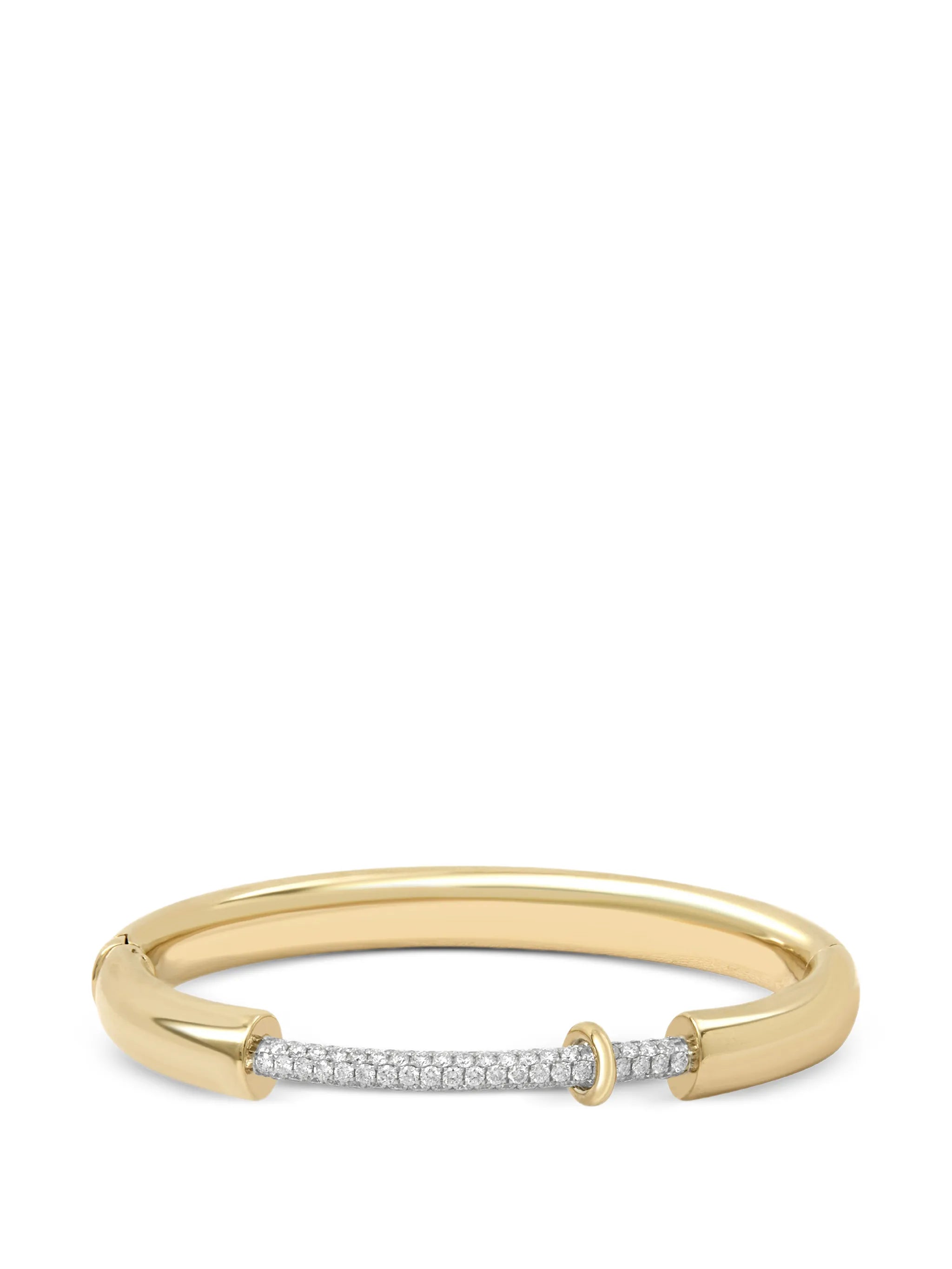 Endless diamond bracelet