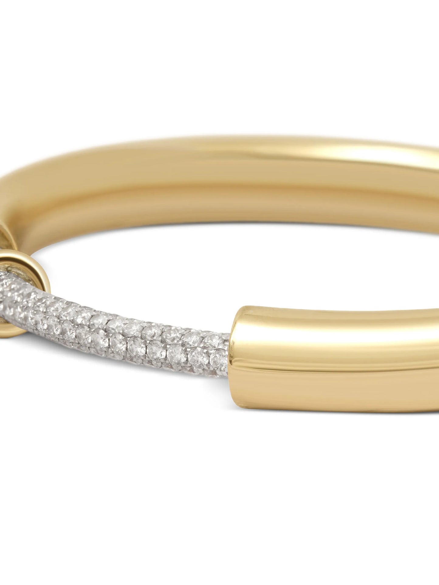 Endless diamond bracelet