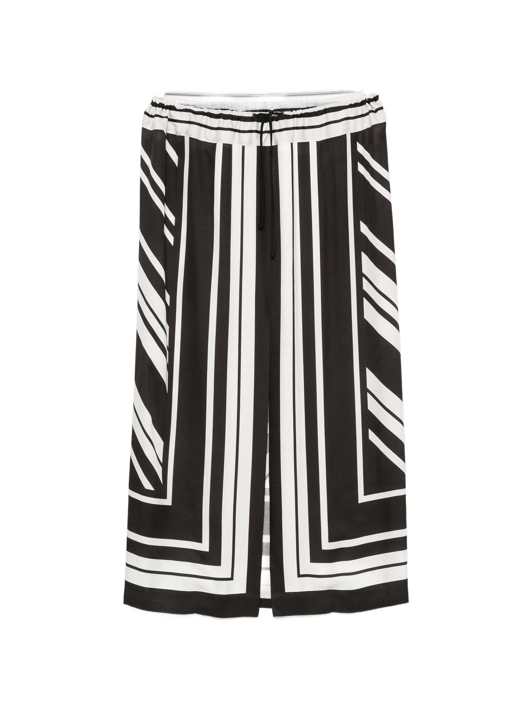Jameson striped maxi skirt