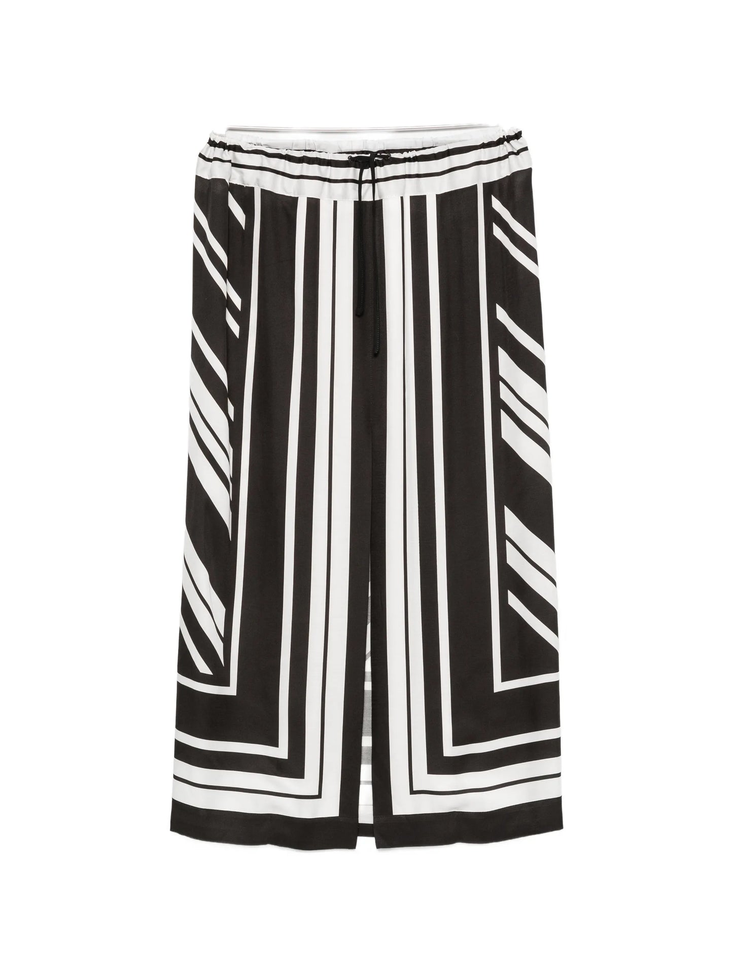 Jameson striped maxi skirt