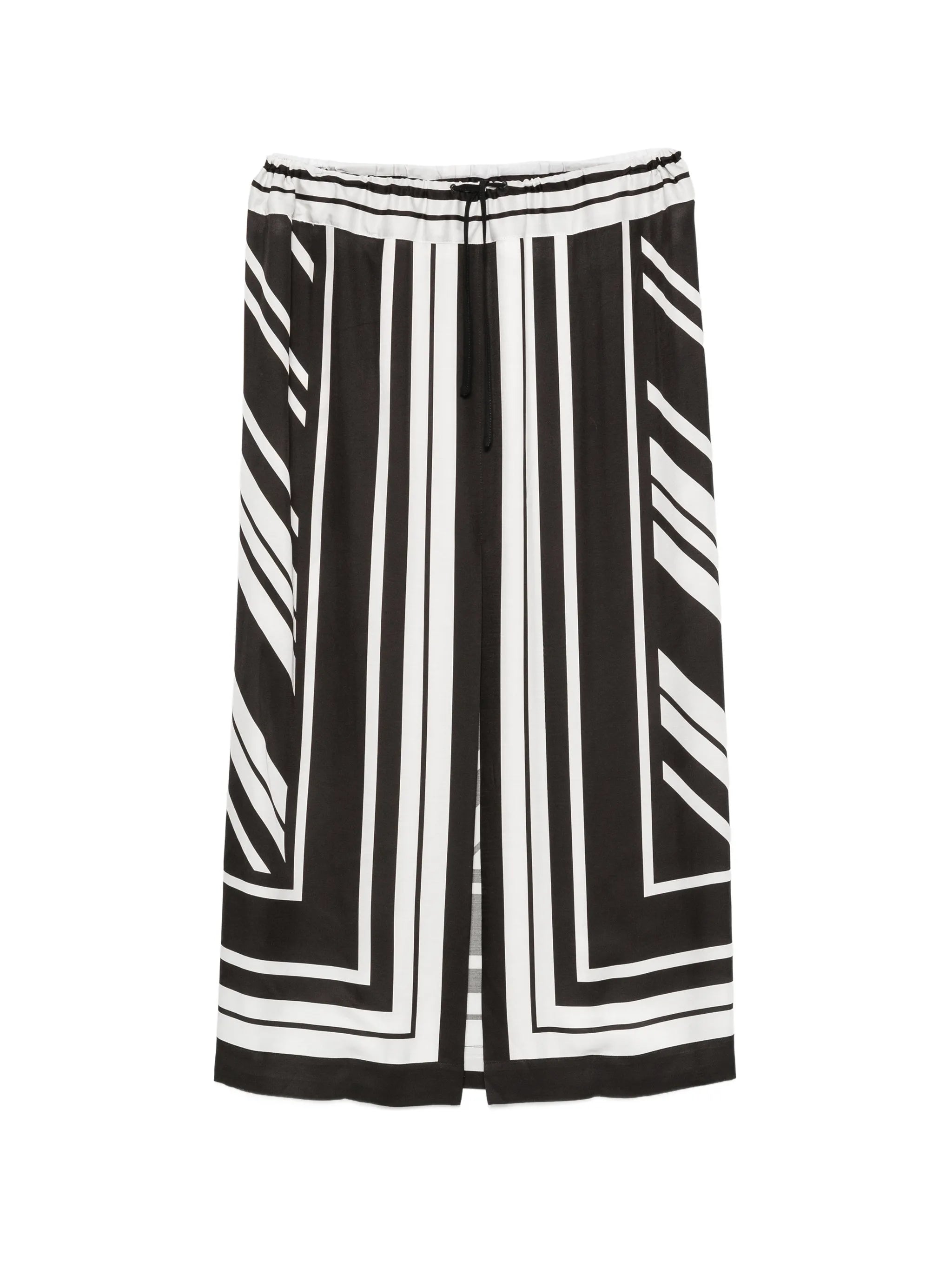 Jameson striped maxi skirt