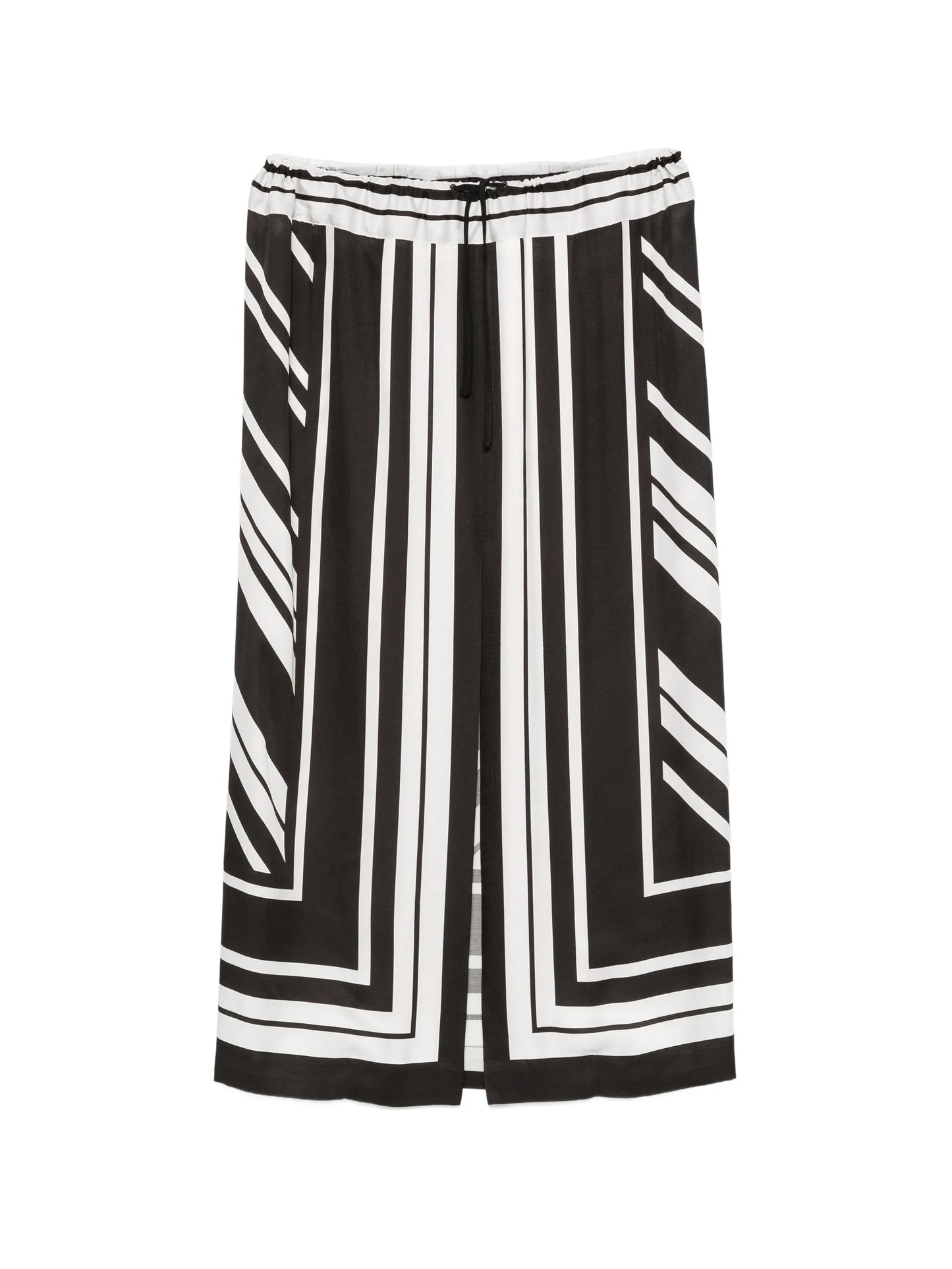 Jameson striped maxi skirt