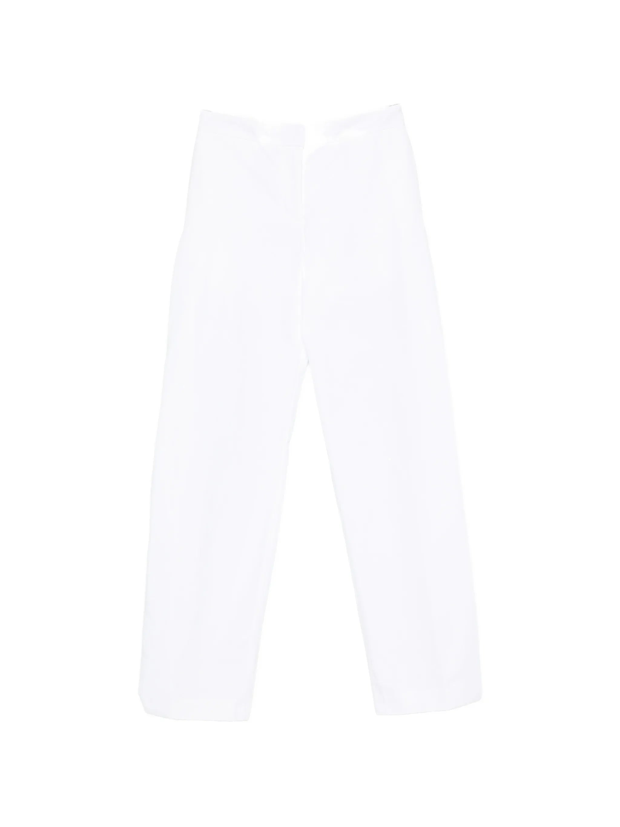 The Parks side-pleat trousers