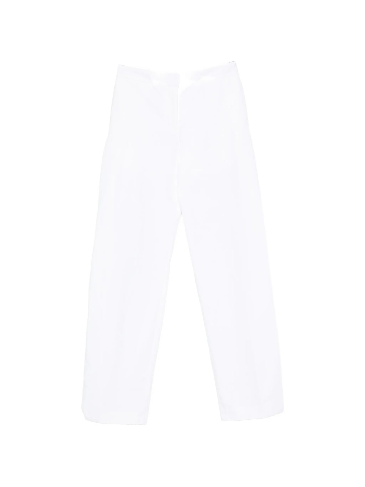 The Parks side-pleat trousers