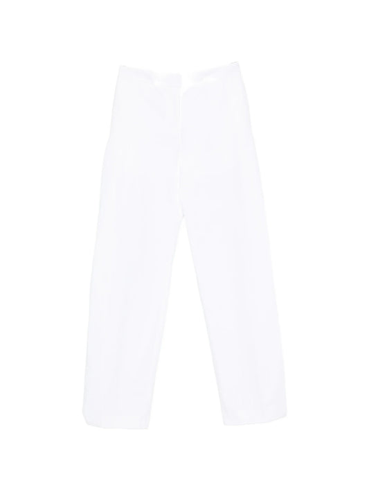 The Parks side-pleat trousers