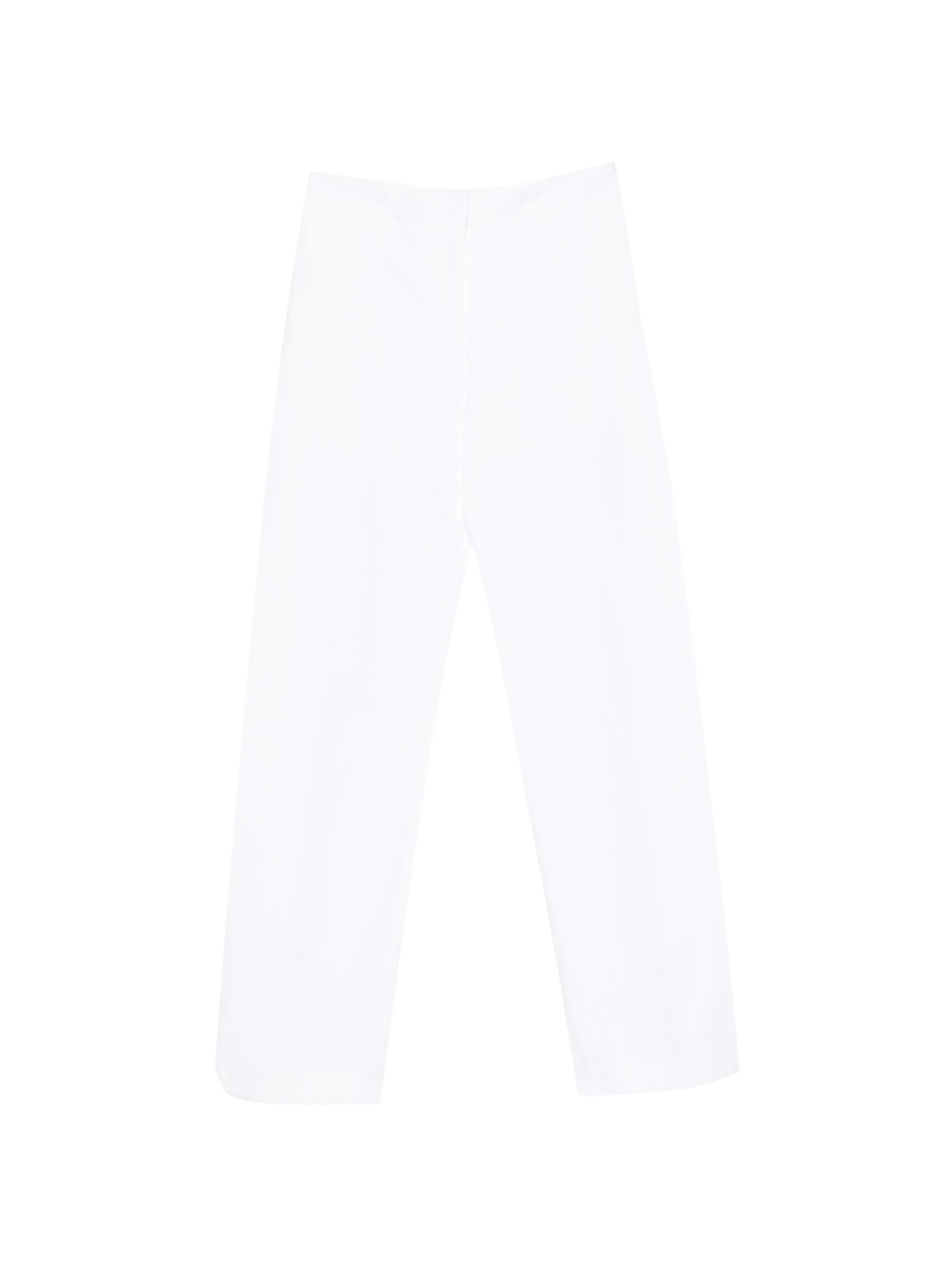 The Parks side-pleat trousers