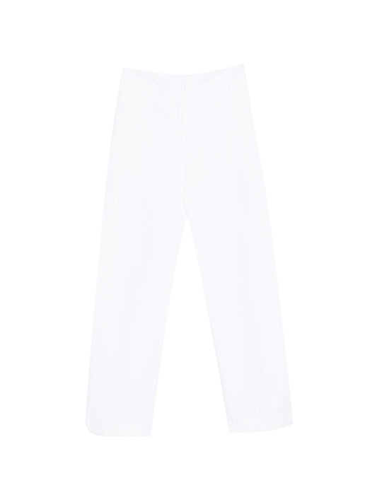 The Parks side-pleat trousers