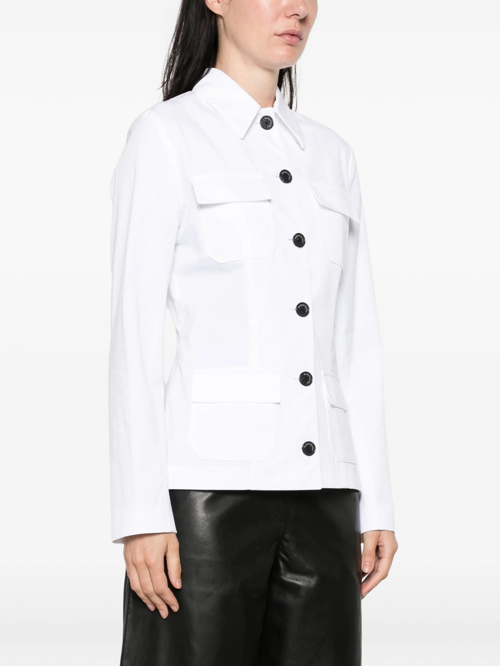 Gage button-up jacket