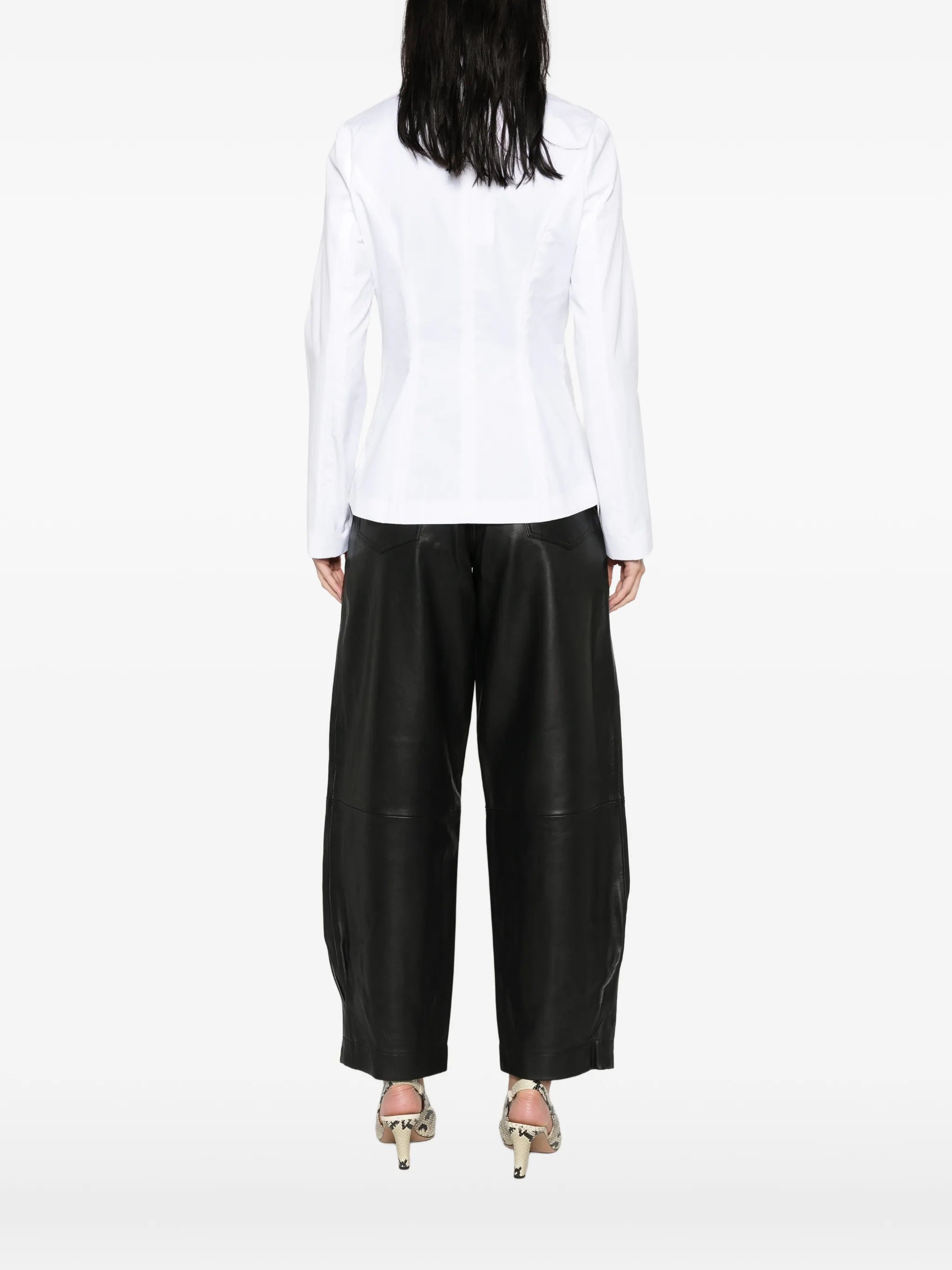 Gage button-up jacket