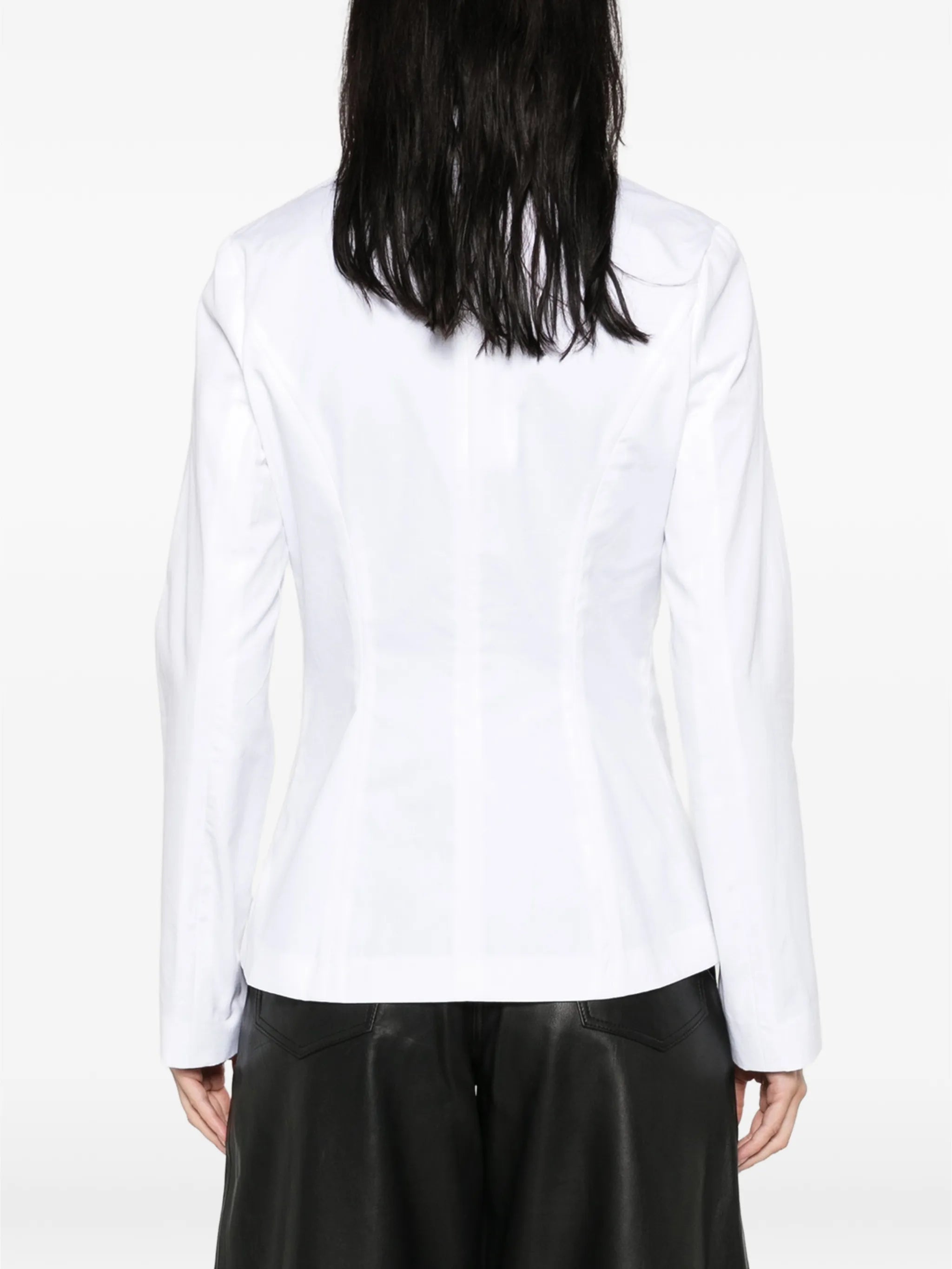 Gage button-up jacket