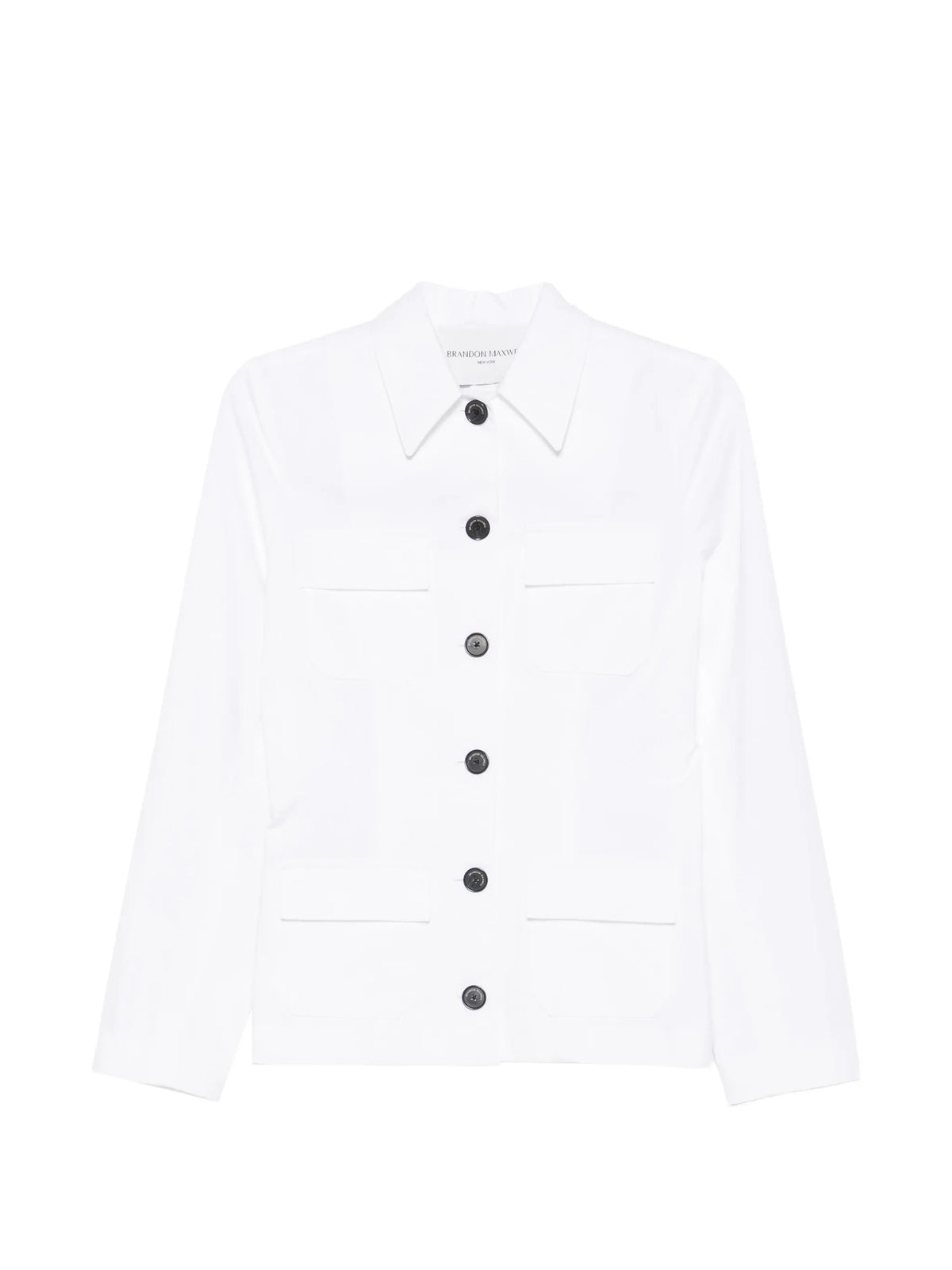 Gage button-up jacket