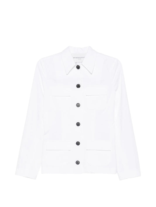 Gage button-up jacket