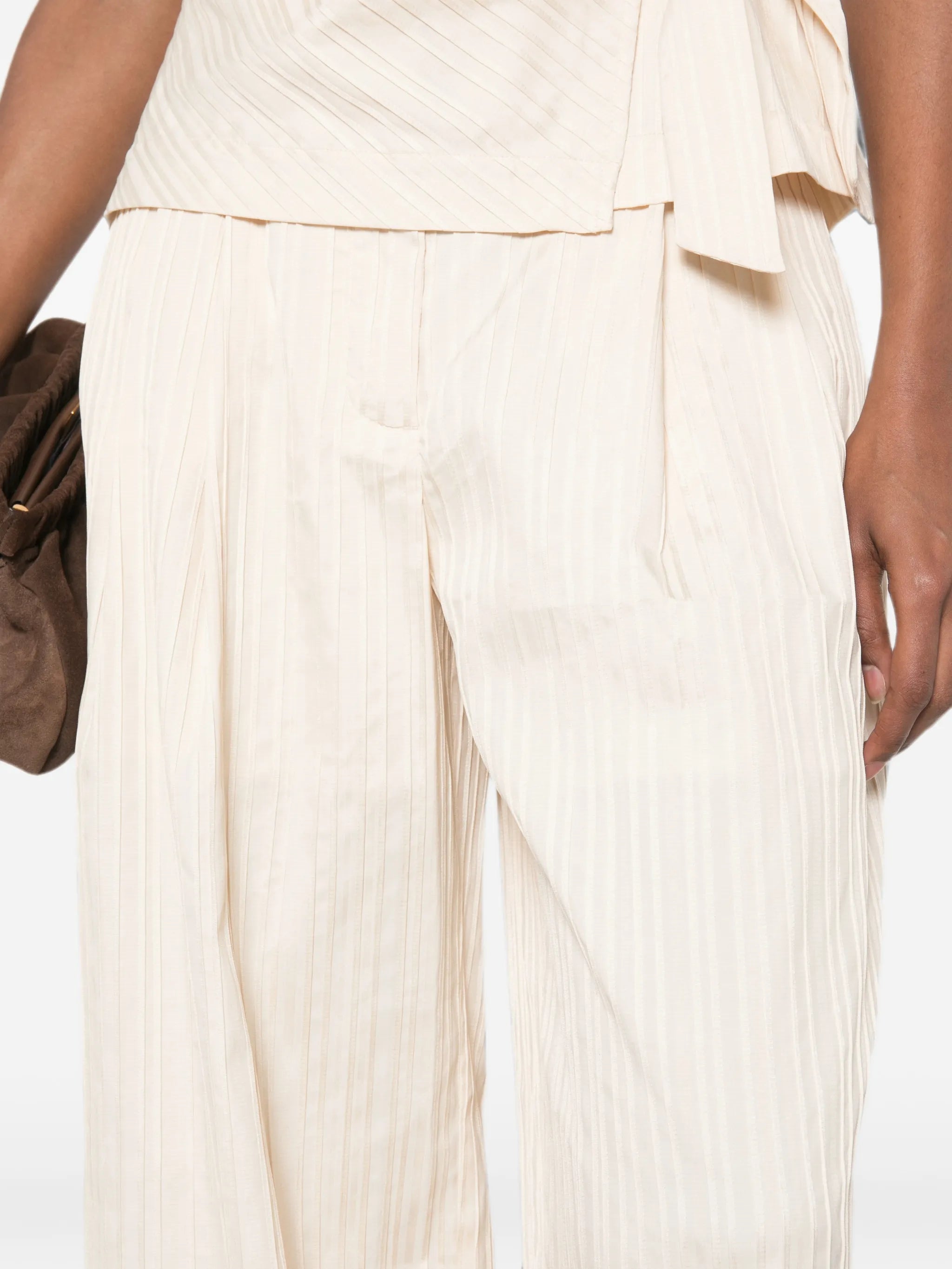 Grace wide-leg trousers