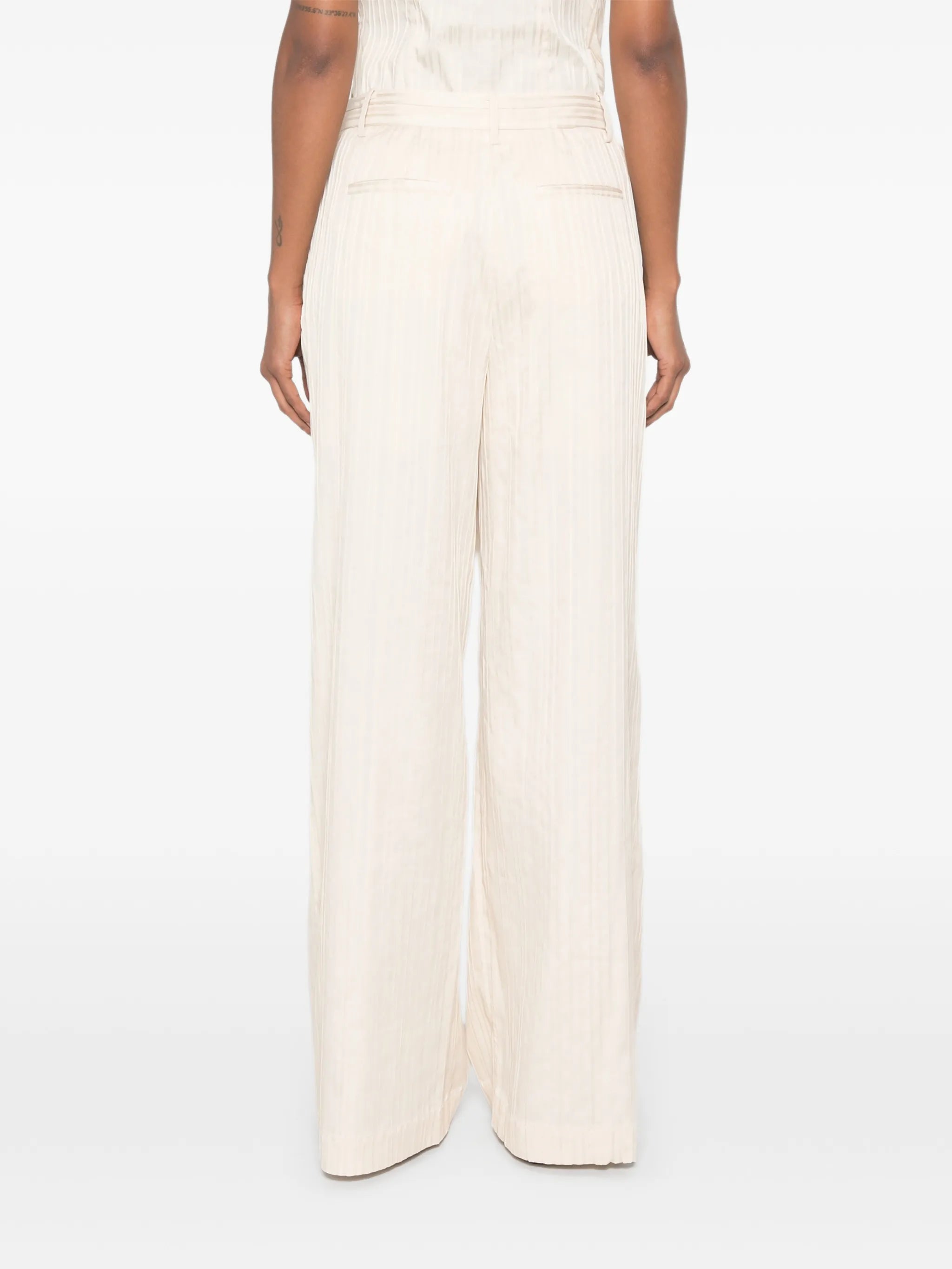 Grace wide-leg trousers