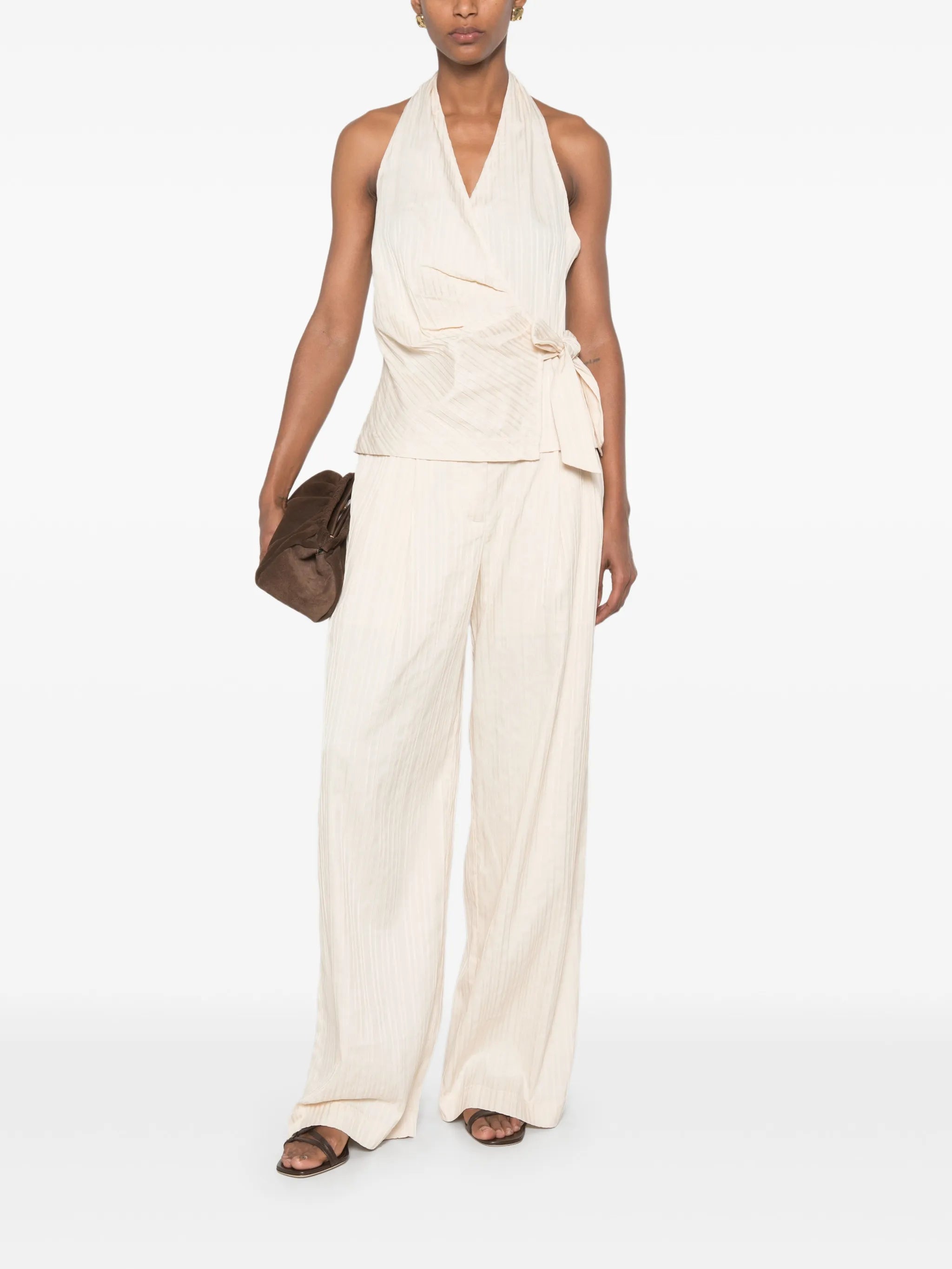 Grace wide-leg trousers