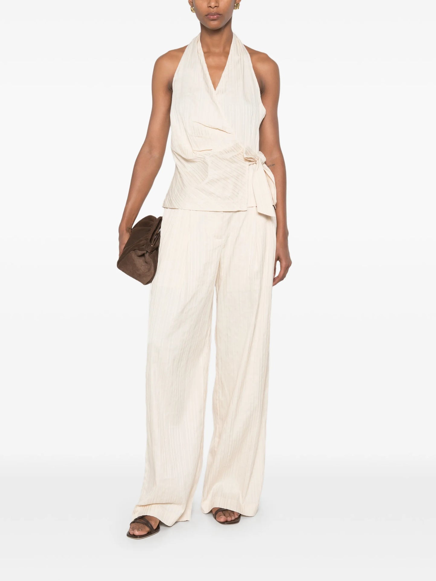 Grace wide-leg trousers
