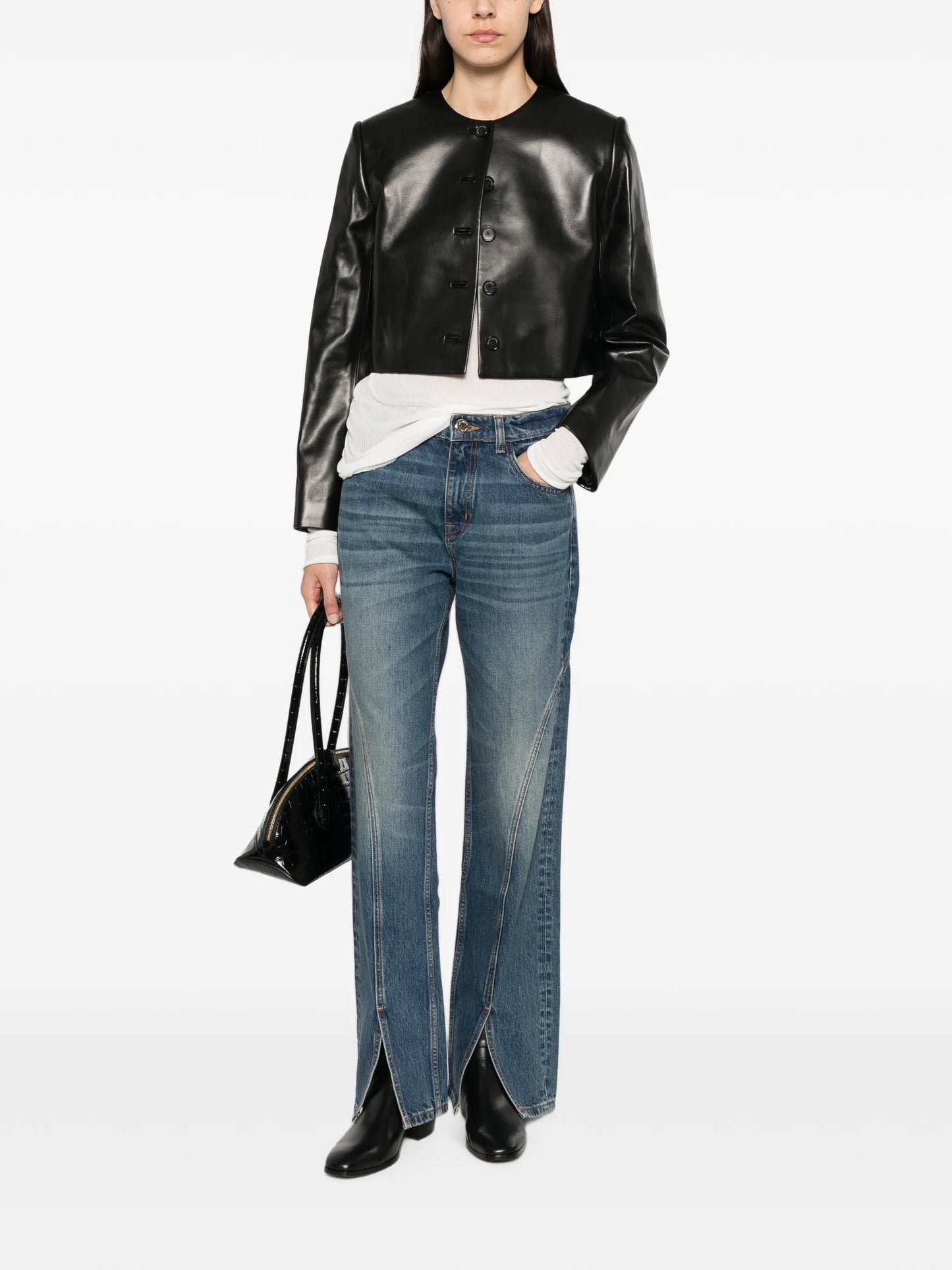 Ryder leather jacket