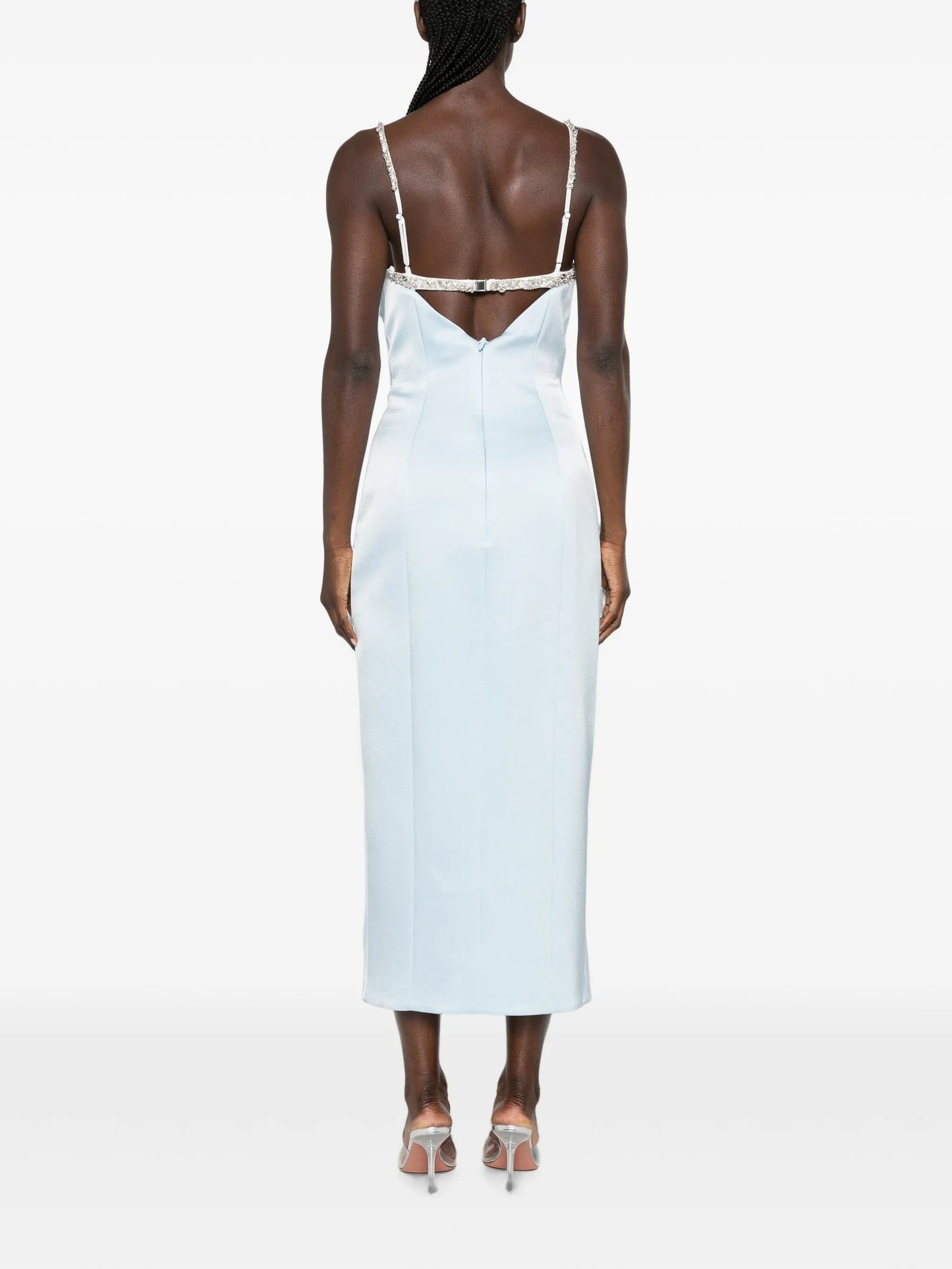 Celestia embellished midi dress