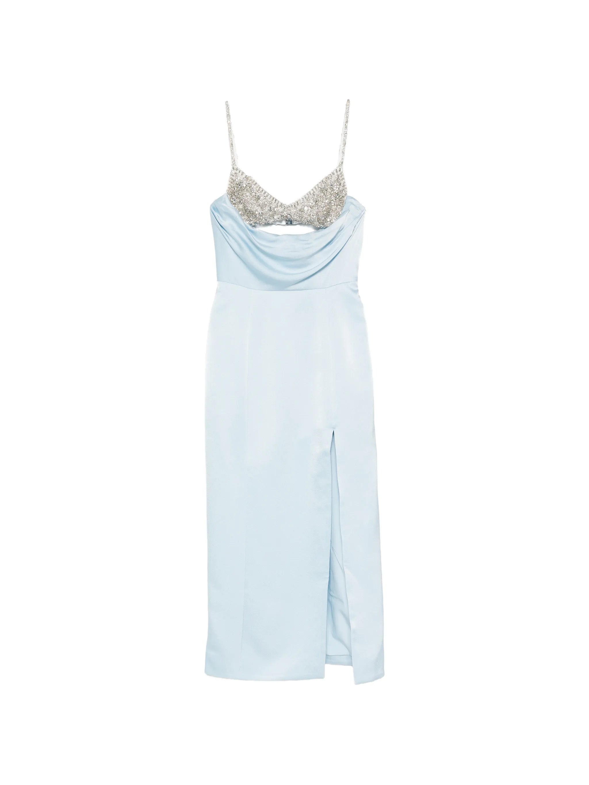 Celestia embellished midi dress