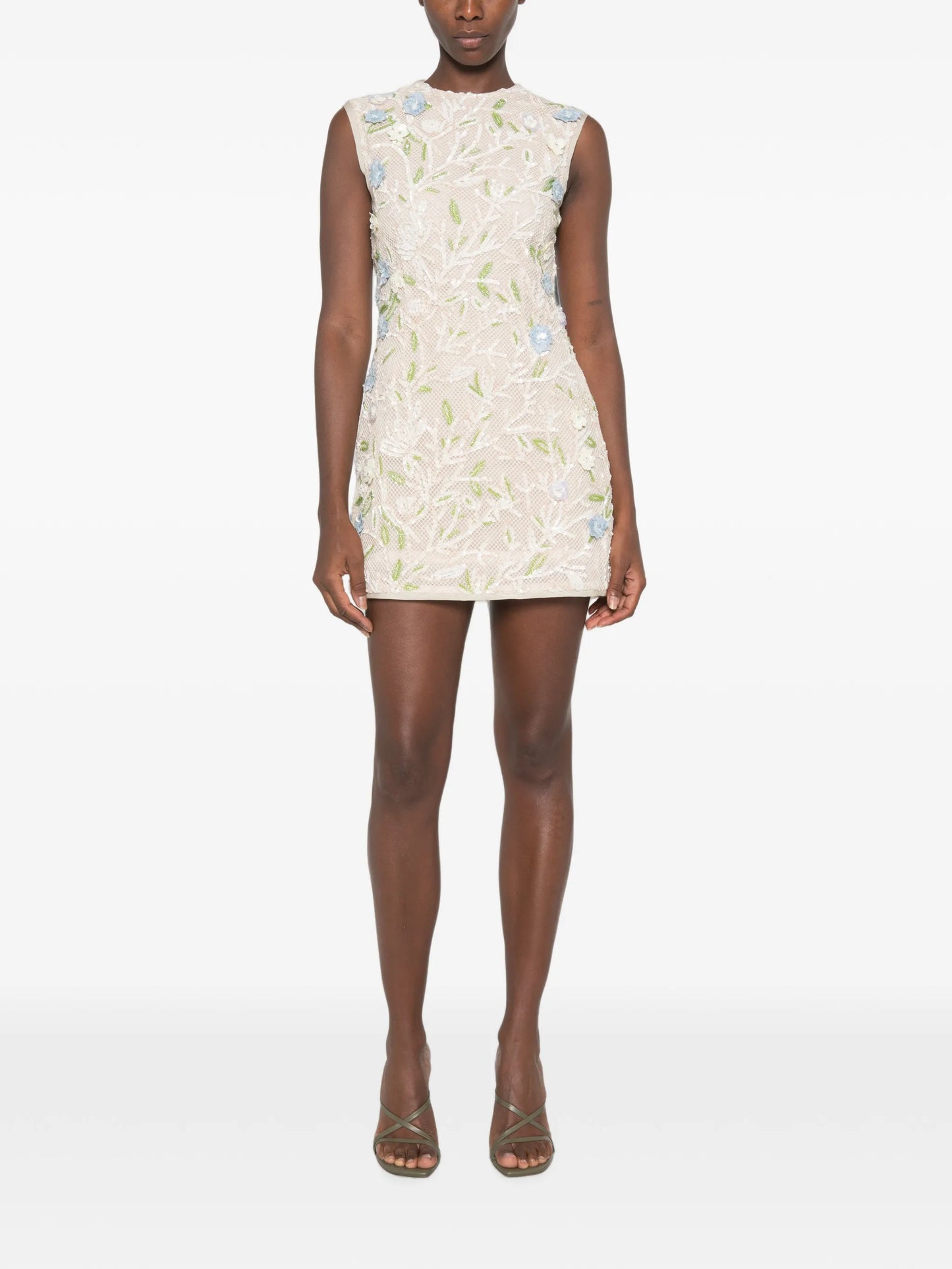 Mistral sequin-embellished mini dress