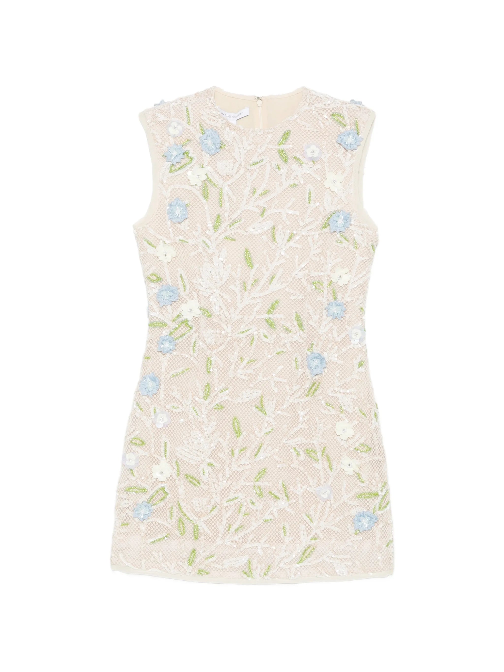Mistral sequin-embellished mini dress