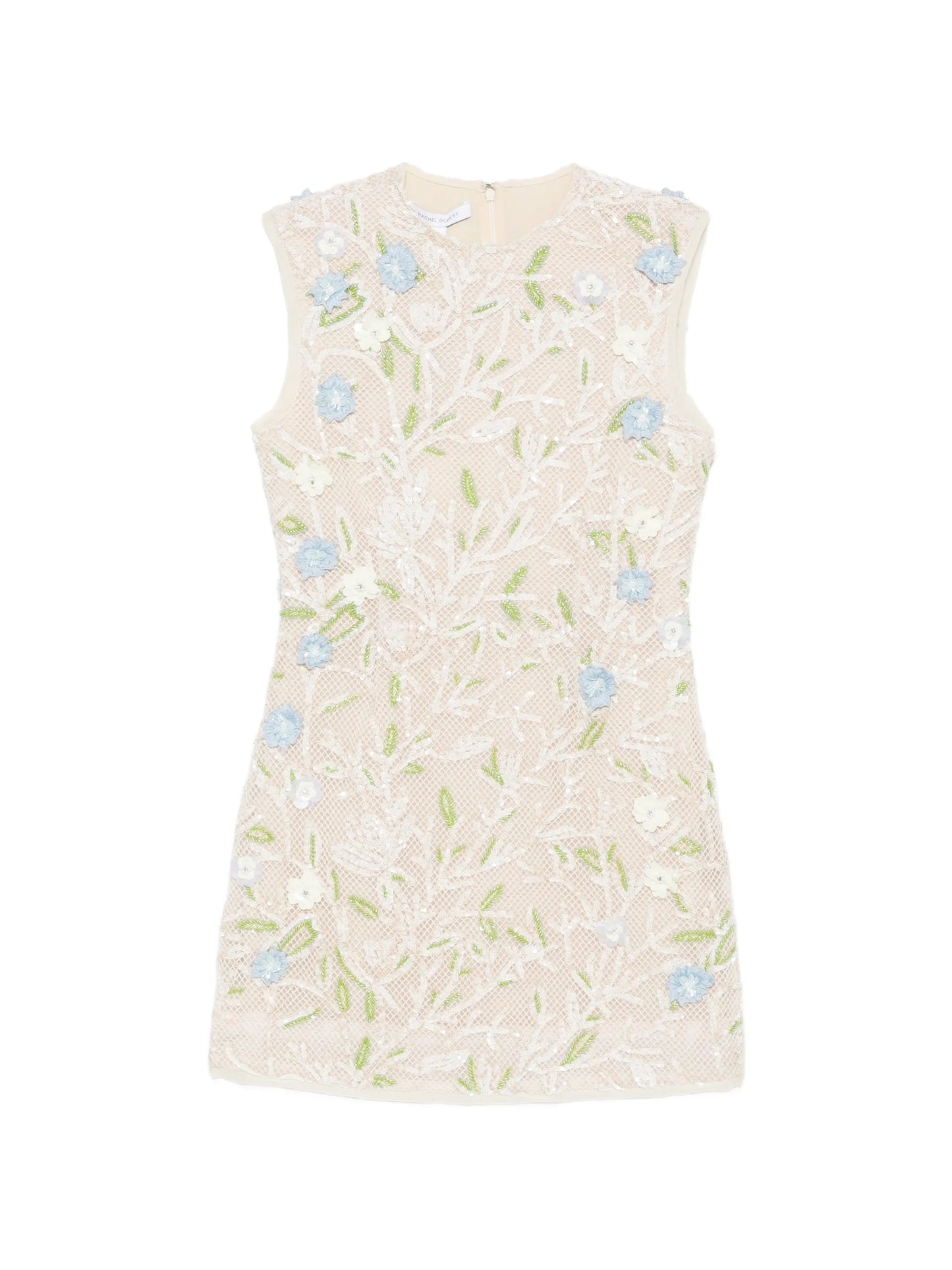 Mistral sequin-embellished mini dress