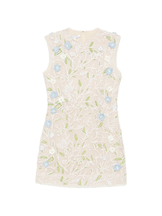 Mistral sequin-embellished mini dress