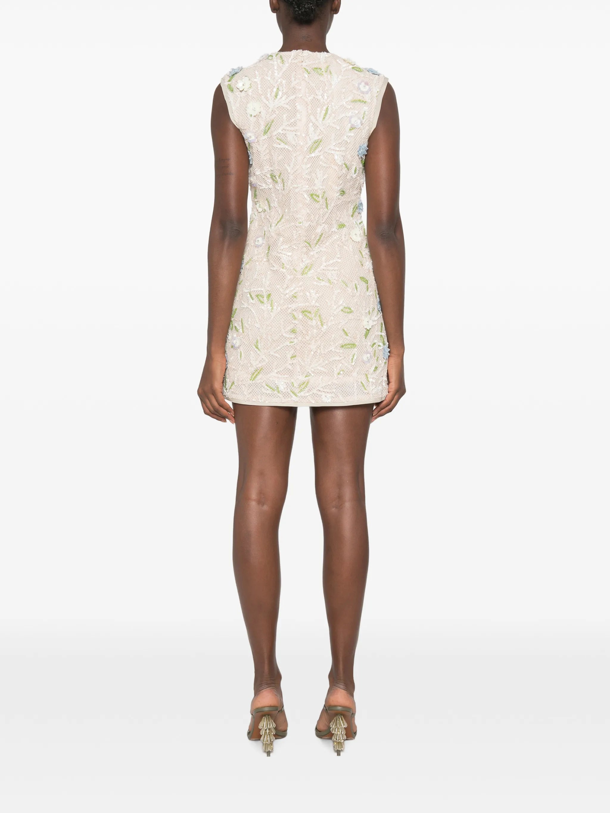 Mistral sequin-embellished mini dress