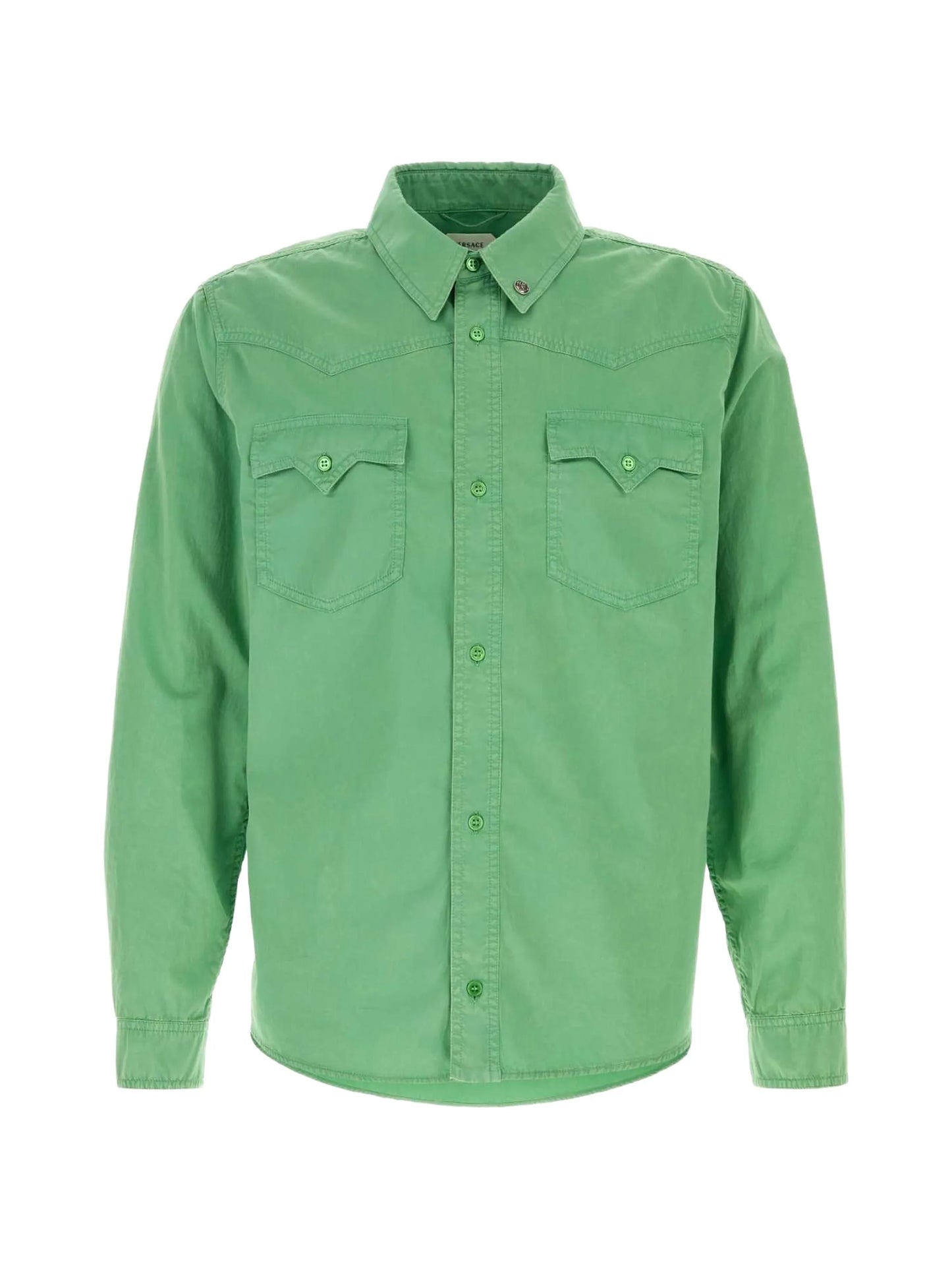 flap-pocket shirt