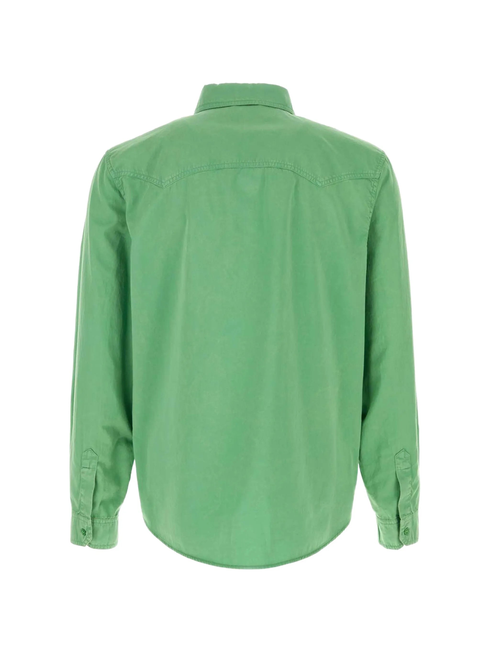 flap-pocket shirt