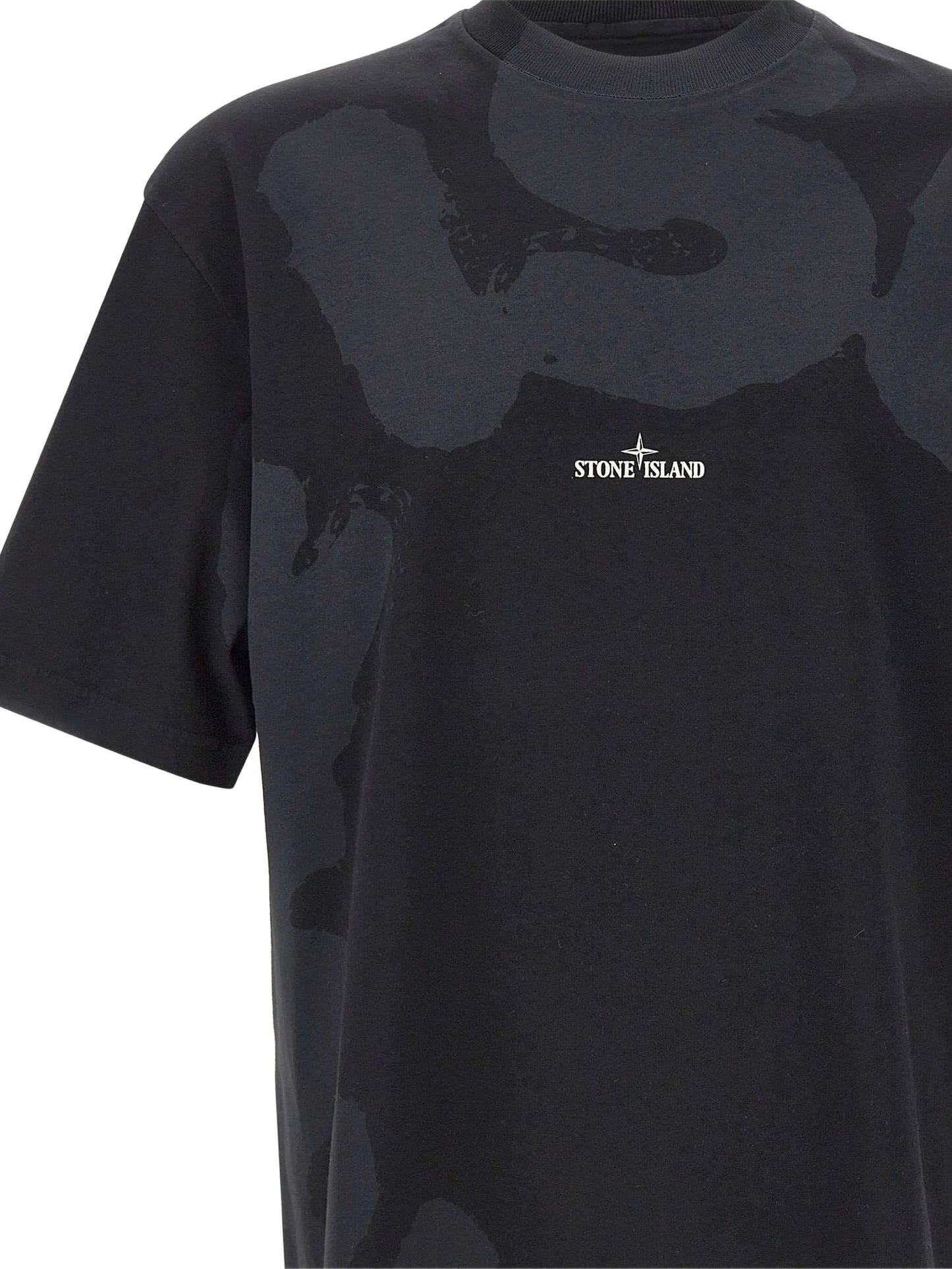 compass logo-print t-shirt