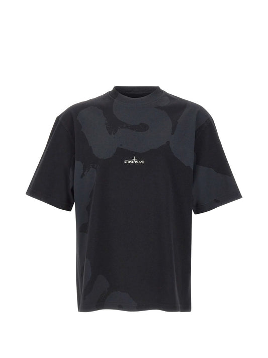 compass logo-print t-shirt