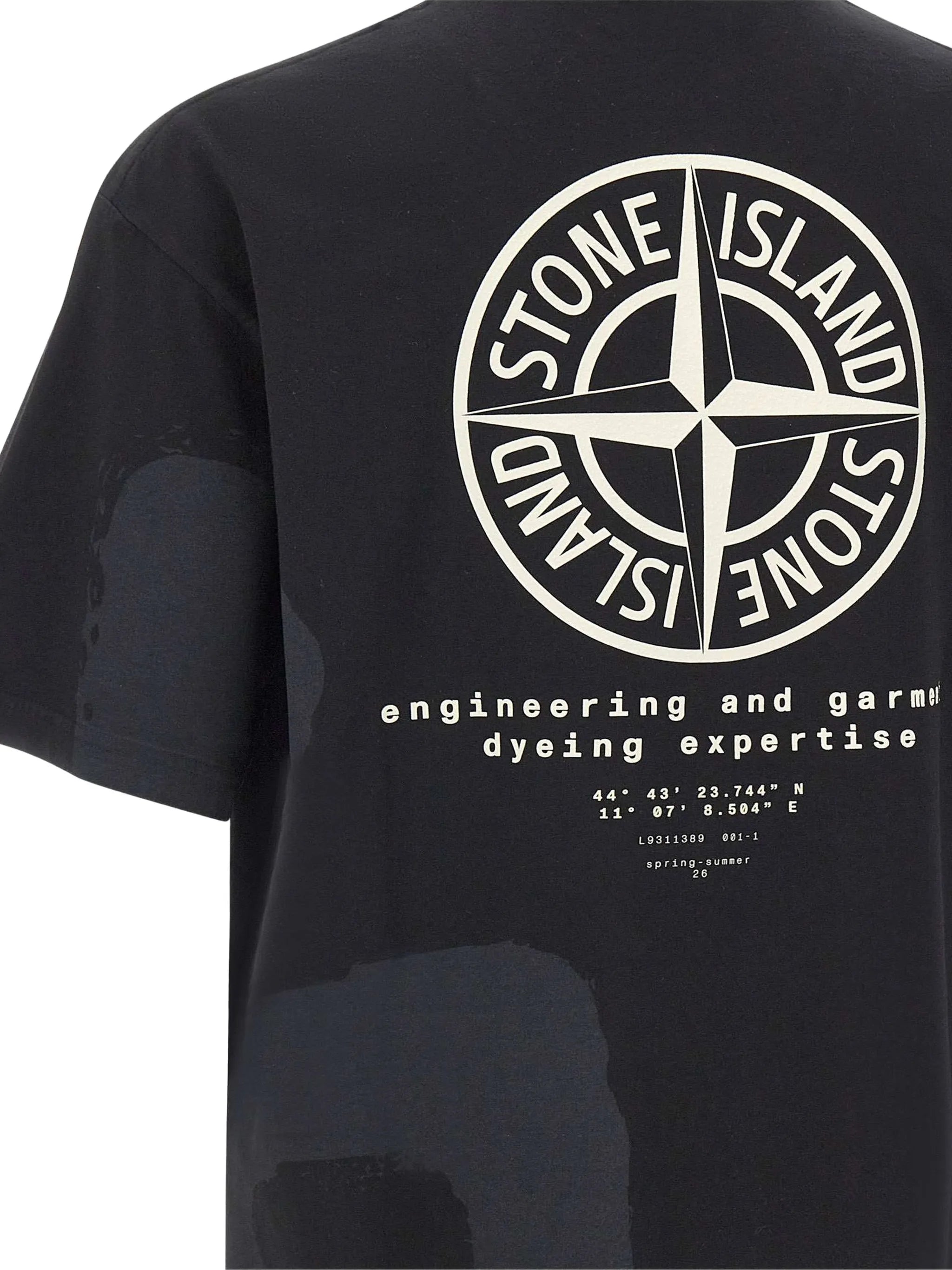 compass-logo printed T-shirt