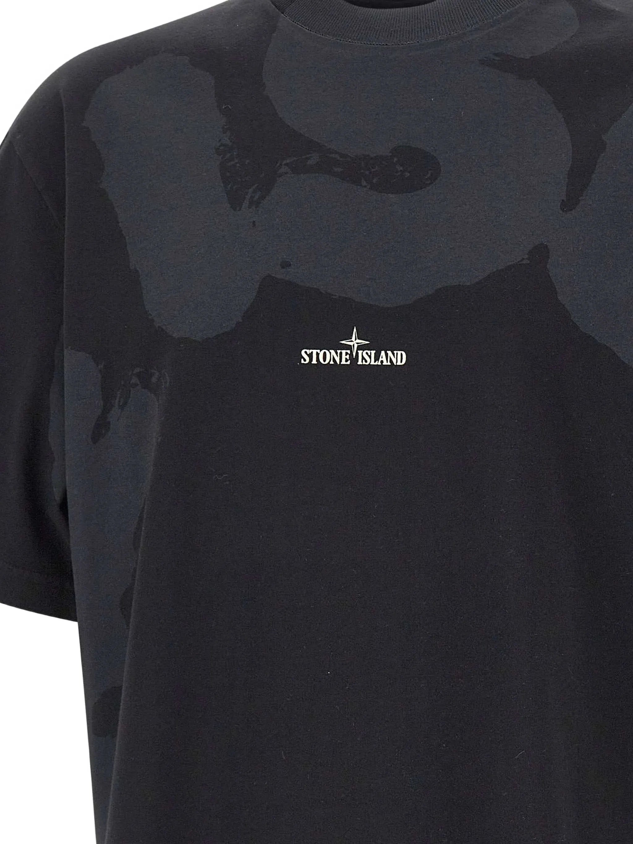 compass-logo printed T-shirt