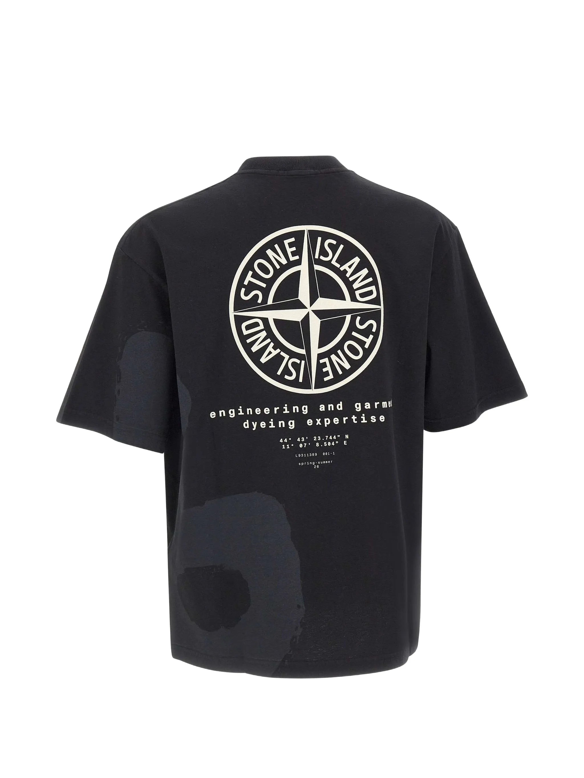 compass-logo printed T-shirt