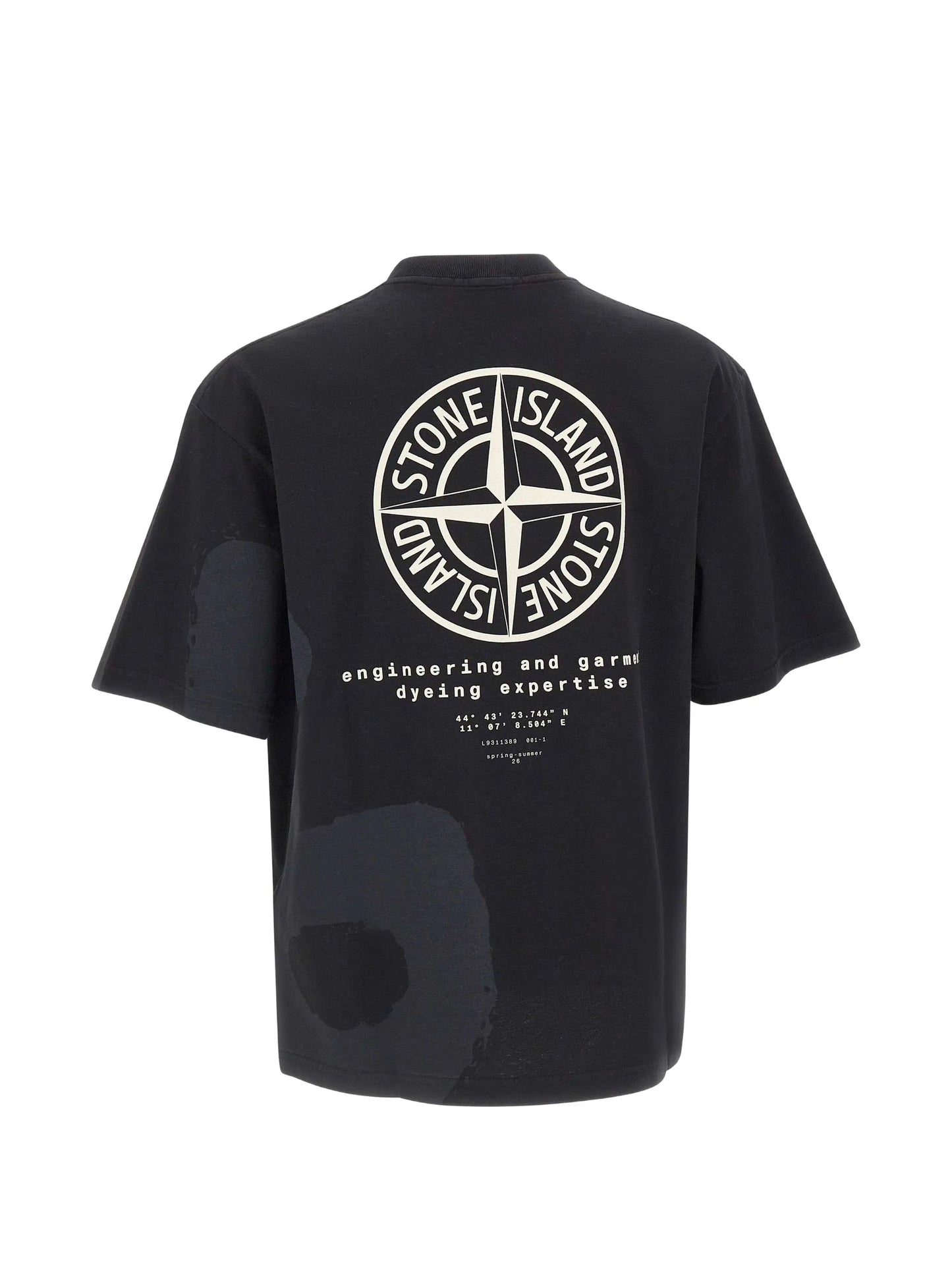 compass-logo printed T-shirt