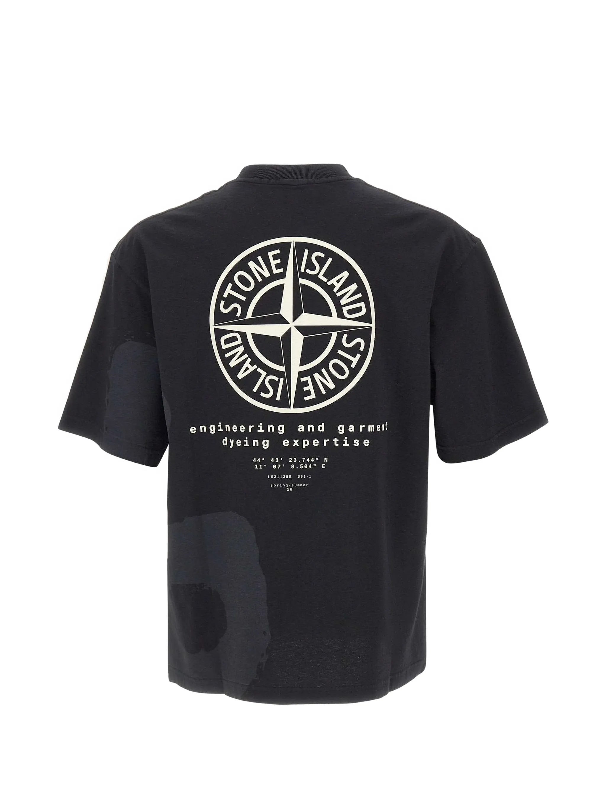 compass logo-print t-shirt