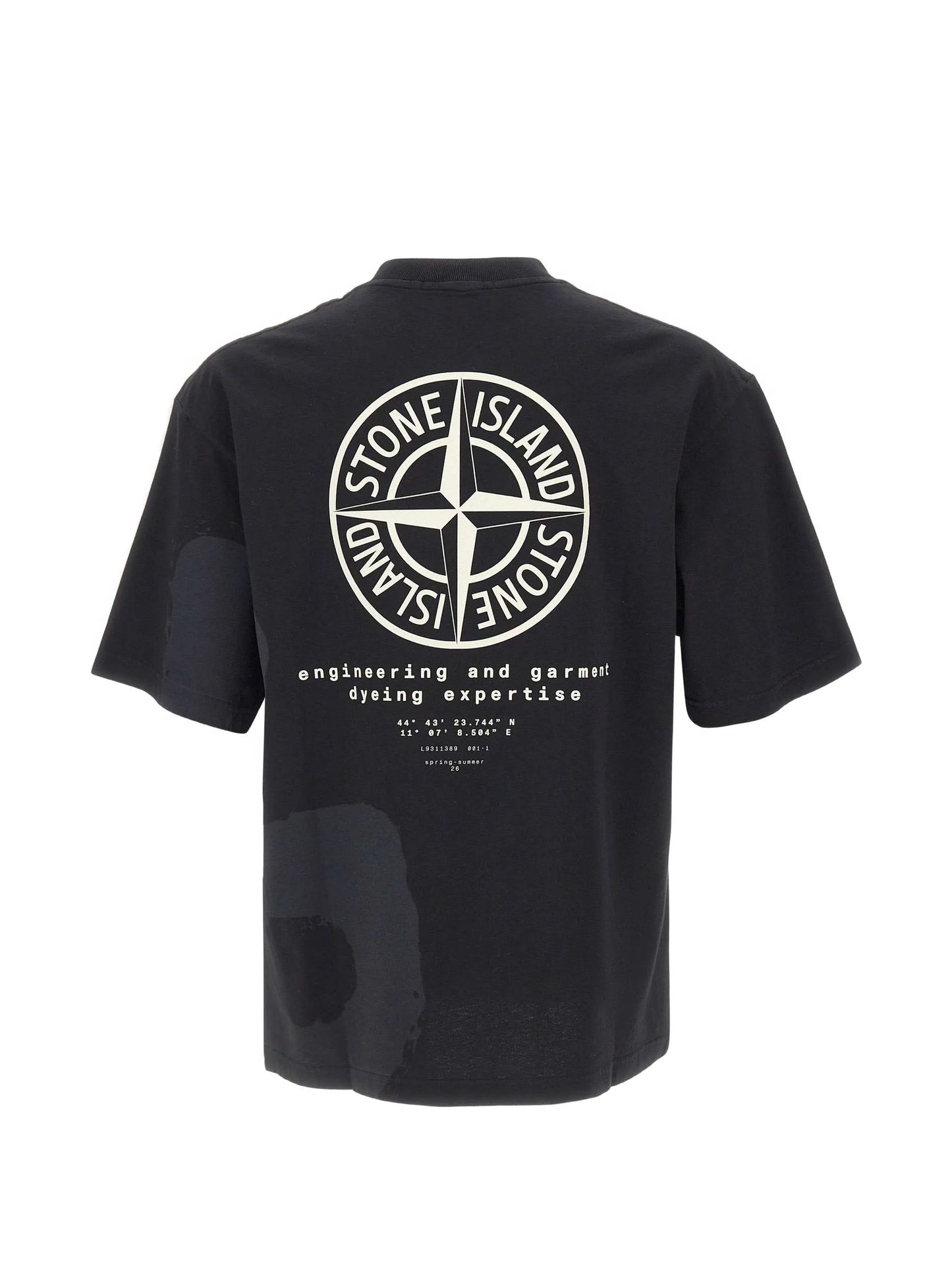 compass-logo printed T-shirt