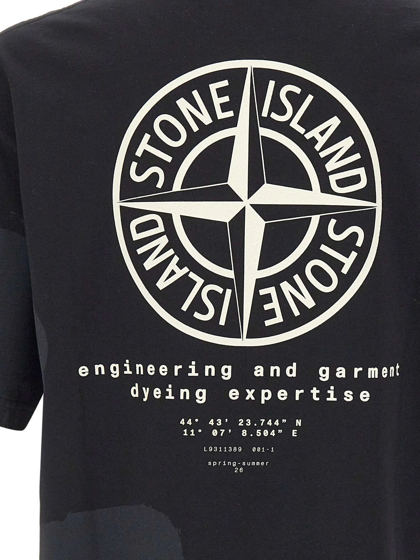 compass-logo printed T-shirt
