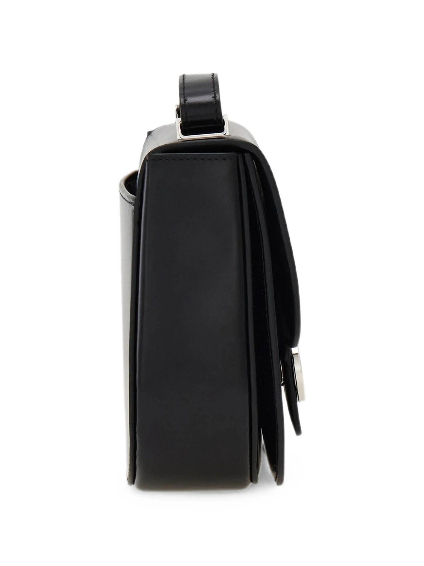 Double Gancini North-South crossbody bag (XS)