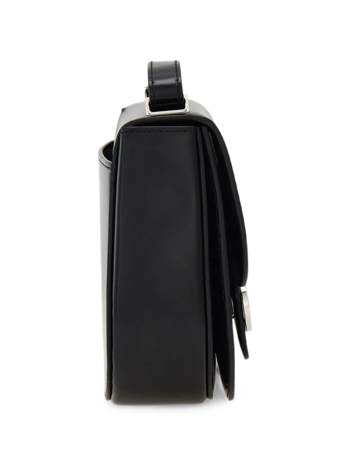 Double Gancini north-south crossbody bag (XS)