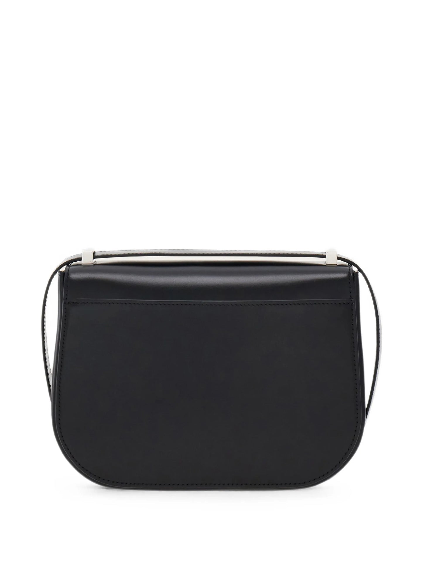 Double Gancini North-South crossbody bag (XS)
