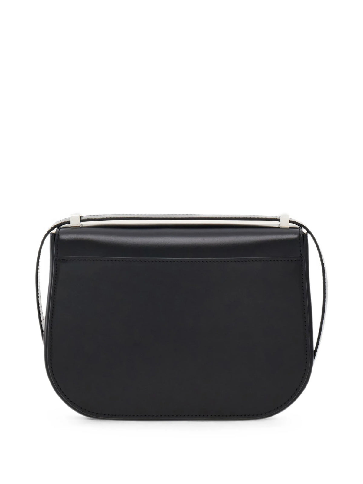Double Gancini north-south crossbody bag (XS)