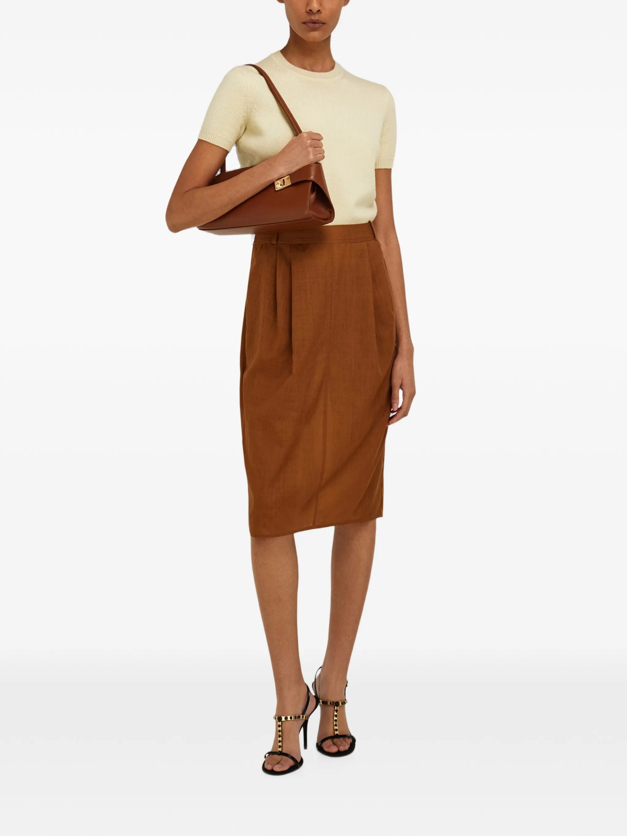 Hug East-West shoulder bag