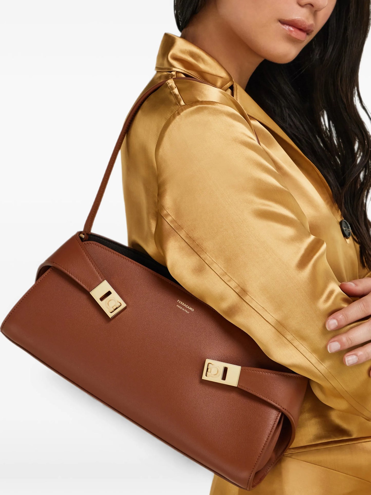 Hug East-West shoulder bag