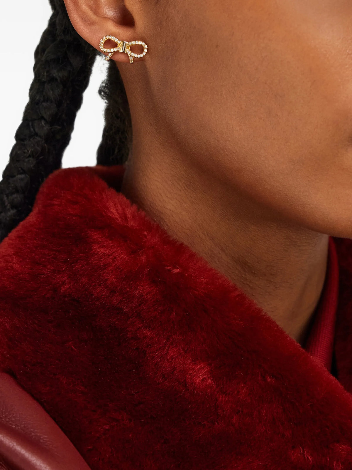 Vara bow earrings