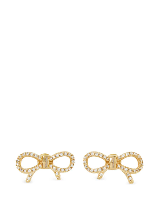 Vara bow earrings