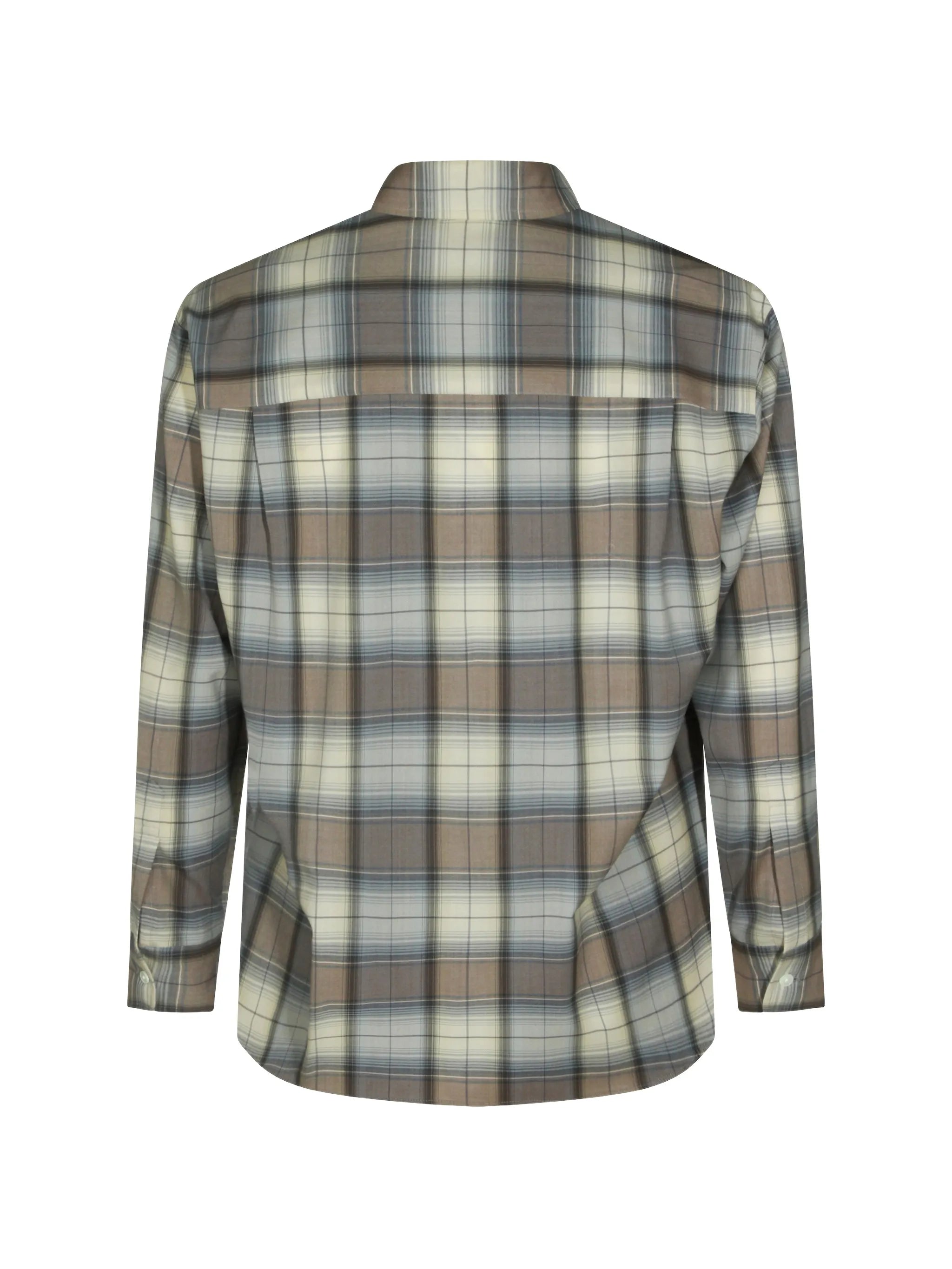 check-pattern shirt