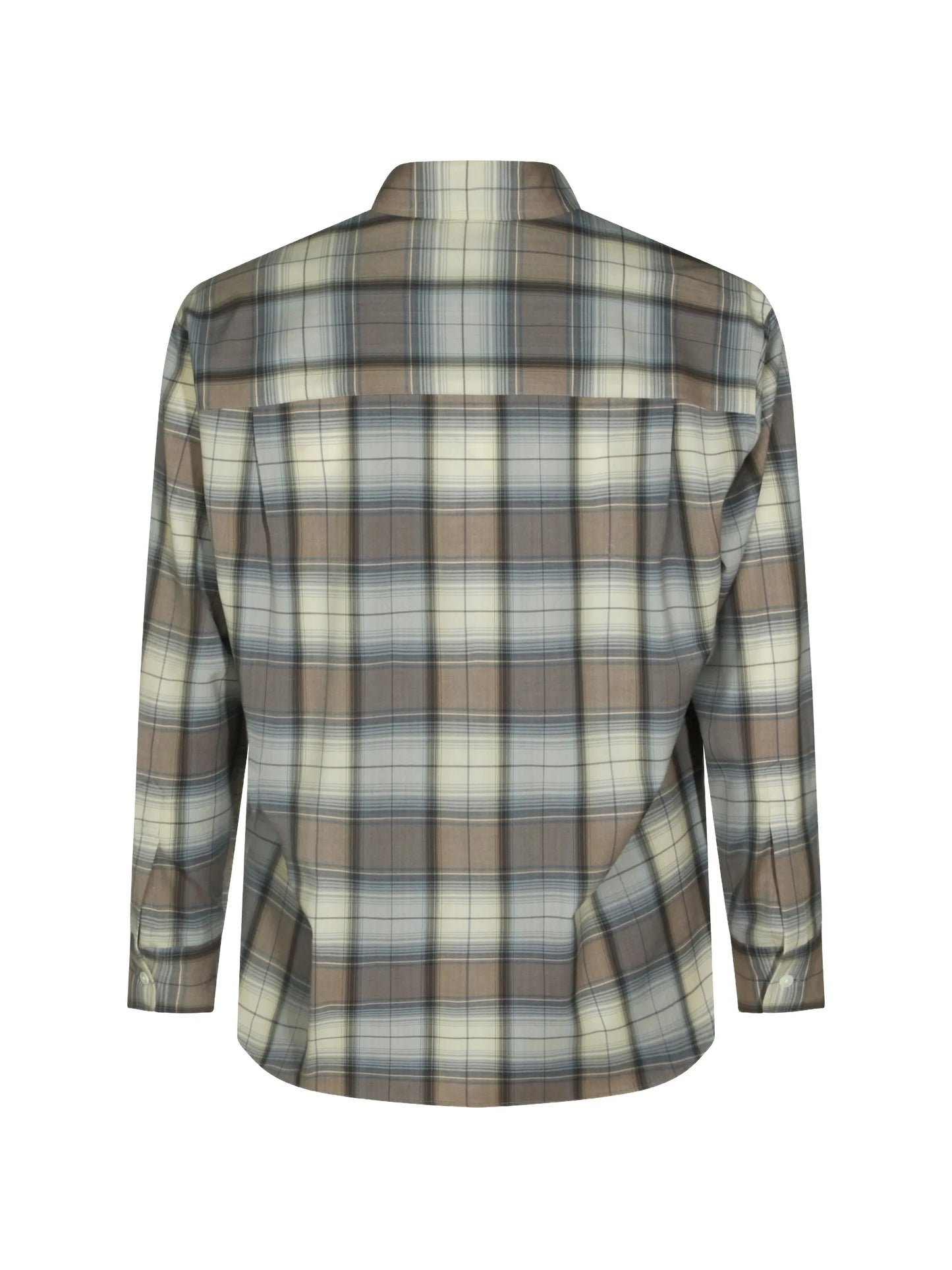 check-pattern shirt